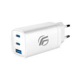 FENNER TECH 65W CARICATORE UNIVERSALE GAN TECH 2 XUSB-C +USB-A FAST CHARGE