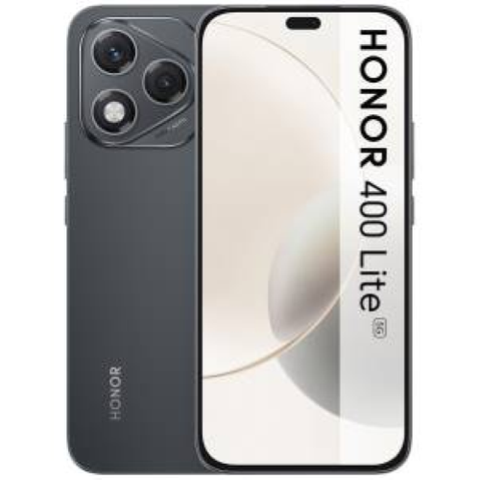 HONOR 400 LITE 8+256GB 6.7"5G VELVET BLACK DS TIM