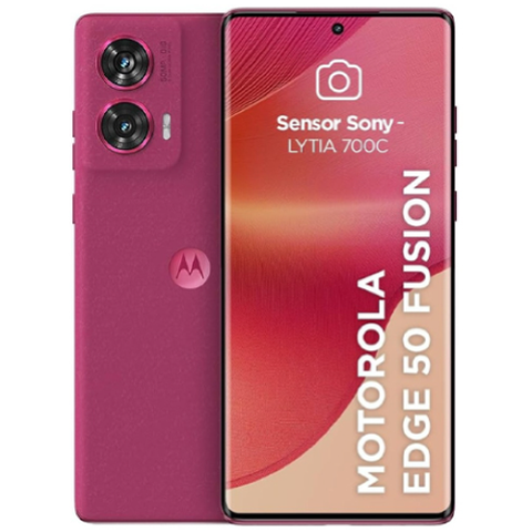 MOTOROLA EDGE 50 FUSION 5G 8+256GB 6.7" HOT PINK EUROPA