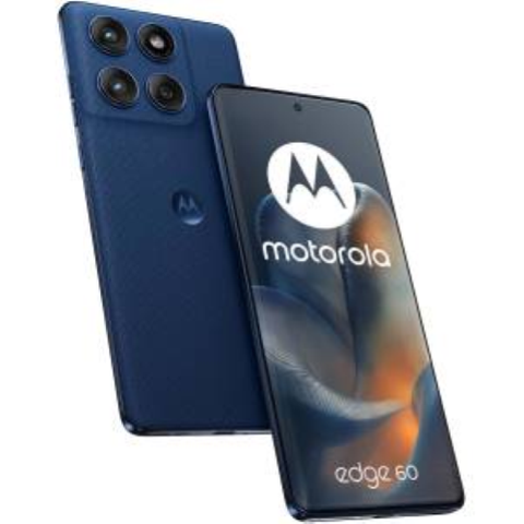 MOTOROLA EDGE 60 5G 8+256GB 6.67" GIBRALTAR SEA BLU OPERATORE