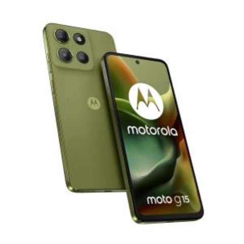 MOTOROLA MOTO G15 4G 8+256GB 6.72" DUAL SIM GREEN ITALIA