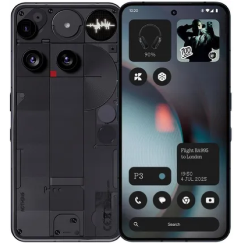 NOTHING PHONE 3 5G 16+512GB 6.67" BLACK EUROPA