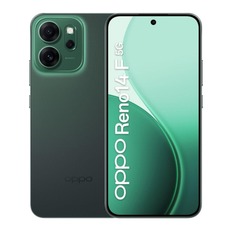 OPPO RENO 14F 5G 8+256GB 6.5" GREEN VODAFONE
