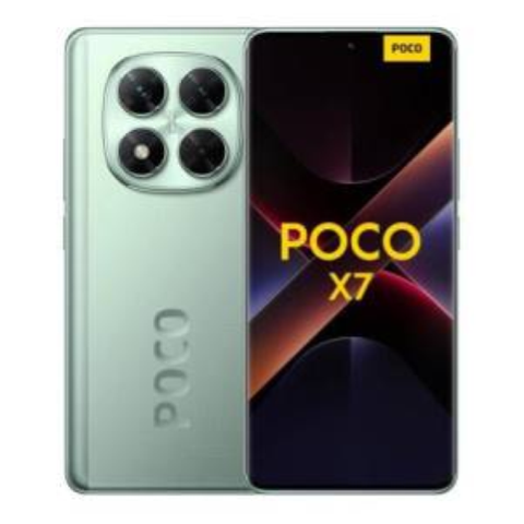 POCO X7 5G 8+256GB 6.67" DUAL SIM GREEN EUROPA