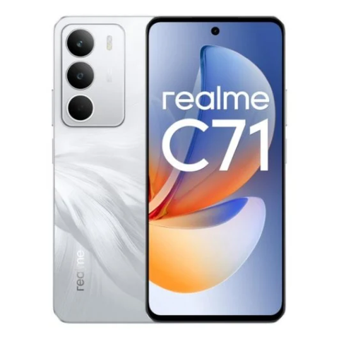 REALME C71 8+256GB 6.7" WHITE EUROPA