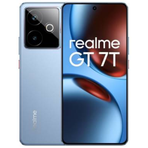 REALME GT 7T 5G 12+512GB 6.78" DUAL SIM ICESENSE BLUE ITALIA