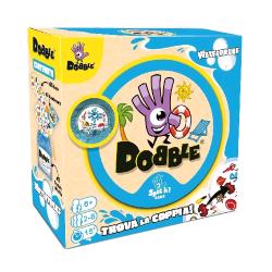 ASMODEE DOBBLE WATERPROOF ECO GIOCO DI CARTE RESISTENTE ALL'ACQUA