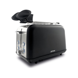 ZEPHIR TOSTAPANE MULTIFUNZIONE CON TIMER 850W NERO ZHC496