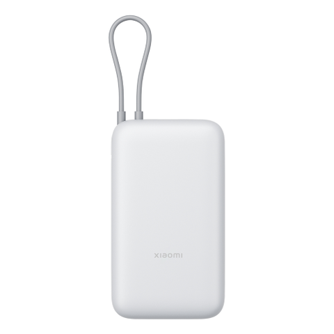 POWER BANK XIAOMI BHR9738GL LIGHT GRAY 20000 MAH