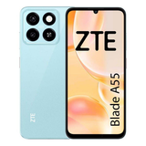 ZTE BLADE A55 4+128GB 6.75"WATER BLUE ITA