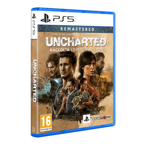 PS5 Uncharted: Raccolta L'Eredità dei Ladri