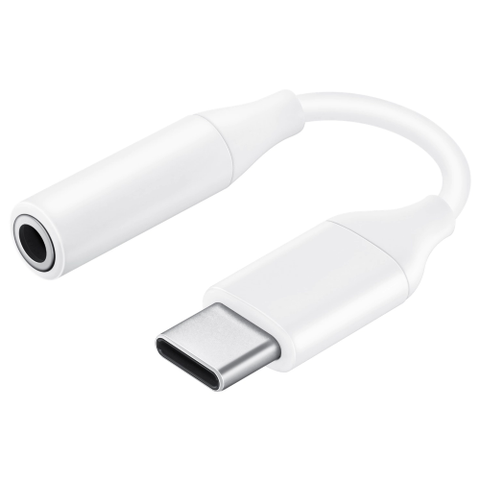 SAMSUNG ADATTATORE SGH DA TYPE-C A 3,5MM WHITE