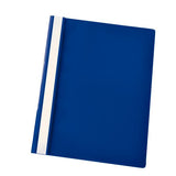 ESSELTE REPORT FILE CARTELLE AD AGHI IN PP 226X310MM A4 COL. BLU CONF 25 Pz.