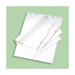 Nobo Blocco B1 (Nobo 34631170 40 Page 580x480mm Plain Flipchart Pad - Pack of 5)