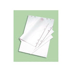 Nobo Blocco B1 (Nobo 34631170 40 Page 580x480mm Plain Flipchart Pad - Pack of 5)