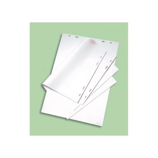 Nobo Blocco B1 (Nobo 34631170 40 Page 580x480mm Plain Flipchart Pad - Pack of 5)