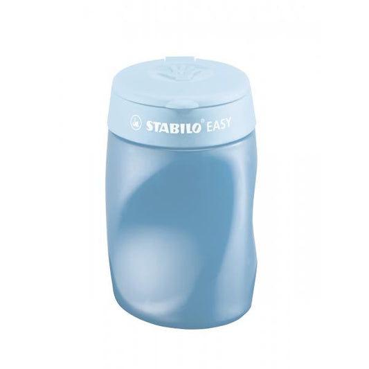 STABILO EASY TEMPERAMATITE CON CONTENITORE PER DESTRORSI 3 FORI COLORE BLUE