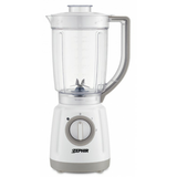 ZEPHIR FRULLATORE 1,5LT LAMA ACCIAIO 2VEL. 800W BIANCO ZHC495