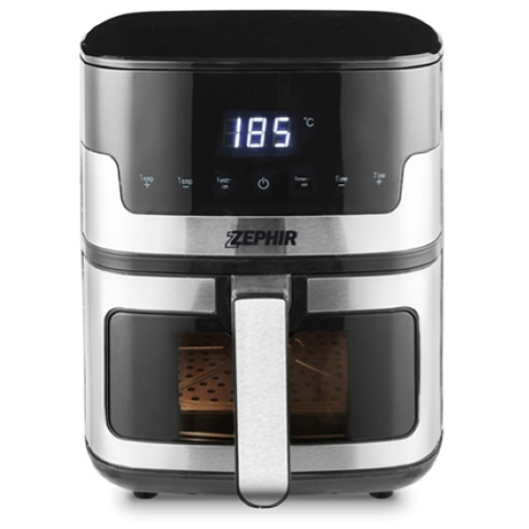 ZEPHIR FRIGGITRICE AD ARIA 5,5LT 1400W DISPLAY LED TOUCH OBLO' ZHC55S