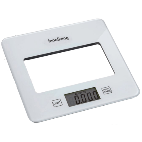 INNOLIVING BILANCIA DA CUCINA DIGITALE SLIM 5KG BIANCO INN-123WH