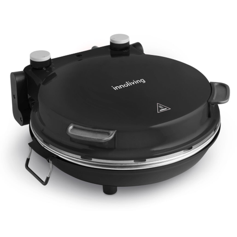 INNOLIVING FORNO PIZZA PIETRA 350 1200W NERO INN-796B