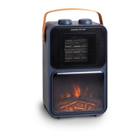 INNOLIVING TERMOVENTILATORE CONEFFETTO CAMINETTO 600/1200W INN-582