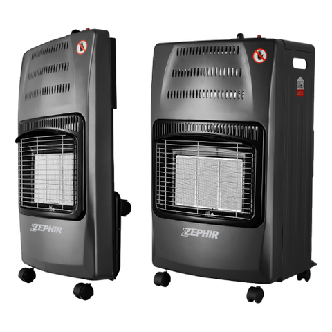 ZEPHIR STUFA GAS PIGHEVOLE 3LIVELLI POTEN.4,2KW NOKIT REGOL. ZGS41200