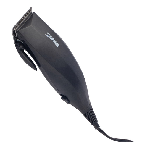 ZEPHIR TAGLIACAPELLI ELETTRICO 4 MISURE + FORBICI E PETTINE ZHB605