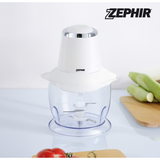 ZEPHIR TRITATUTTO 4LAME 0,75LT 300W BIANCO ZHC4608