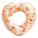 INTEX CIAMBELLA DONUT CON ZUCCHERINI MAX80KG 104X99X25CM 56253