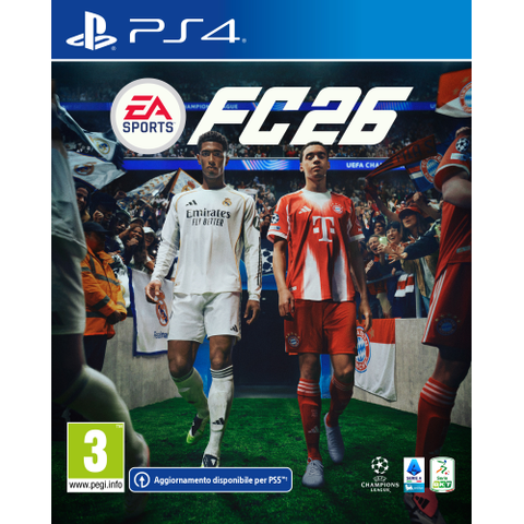 EA PS4 GIOCO SPORTS FC26 IT