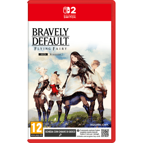 NINTENDO SWITCH 2 GIOCO BRAVELYDEFAULT IT
