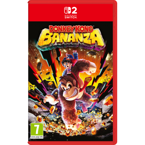 NINTENDO SWITCH 2 GIOCO DONKEY KONG BANANZA IT