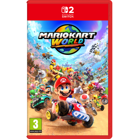 NINTENDO SWITCH 2 GIOCO MARIO KART WORLD IT
