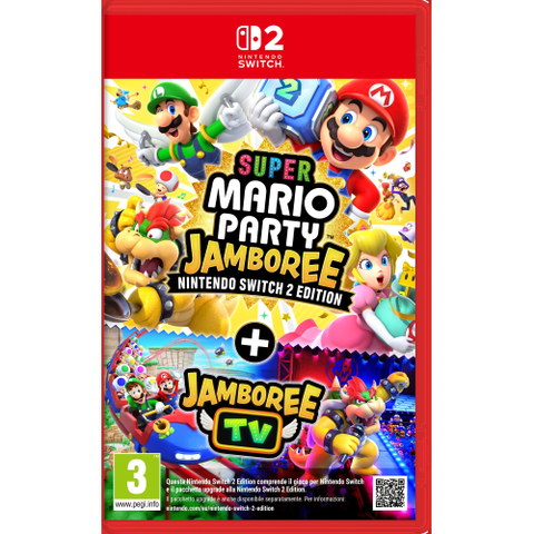NINTENDO SWITCH 2 GIOCO MARIO PARTY JAMBOREE + JAMBOREE TV IT