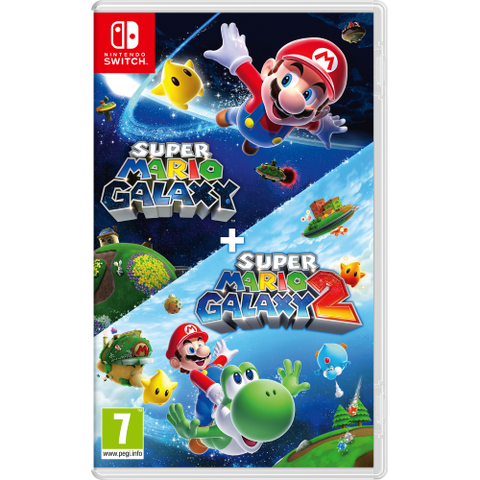 NINTENDO SWITCH 2 GIOCO SUPER MARIO GALAXY 1E2 IT