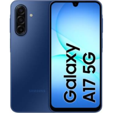 SAMSUNG GALAXY A17 5G 8+256GB 6.7" DUAL SIM BLUE EUROPA
