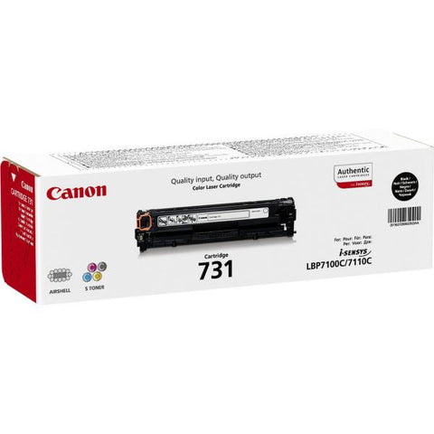 CANON 731 TONER NERO PER LBP7100Cn/LBP7100Cw 1.400 PG