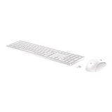 HP 655 SET TASTIERA + MOUSE WIRELESS 2.4GHz LAYOUT ITALIANO BIANCO