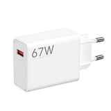 XIAOMI CARICABATTERIA DA RETE 67W USB-A BHR07SKEU WHITE