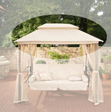 Stoff-Dach fr Kenia Hollywoodschaukel