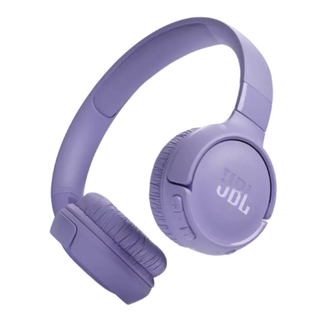 CUFFIE WIRELESS JBL TUNE 520 ON-EAR T520BTPURPL PURPLE