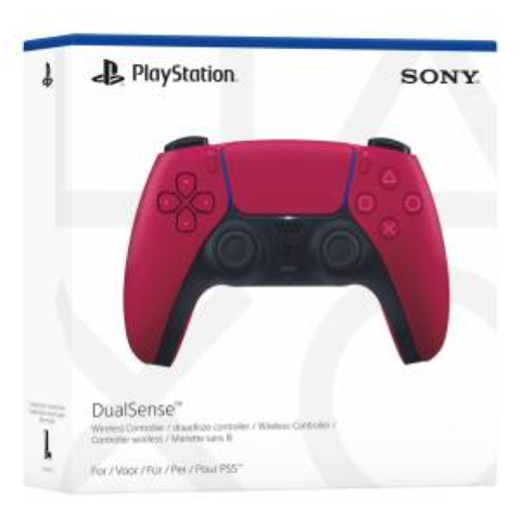 SONY PS5 DUALSENSE COSMIC RED V2