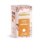 SANDEMETRIO CAFF AL GUSTO GINSENG CIALDA ESE 44 18PZ