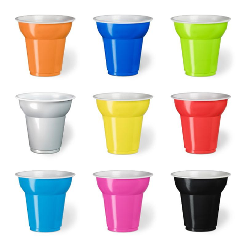 ARISTEA BICCHIERI 70CC COLORI ASSORTITI 50PZ