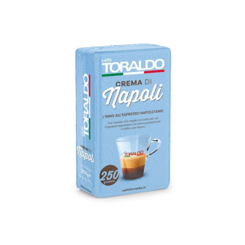 TORALDO CREMA DI NAPOLI MACINATO 250GR