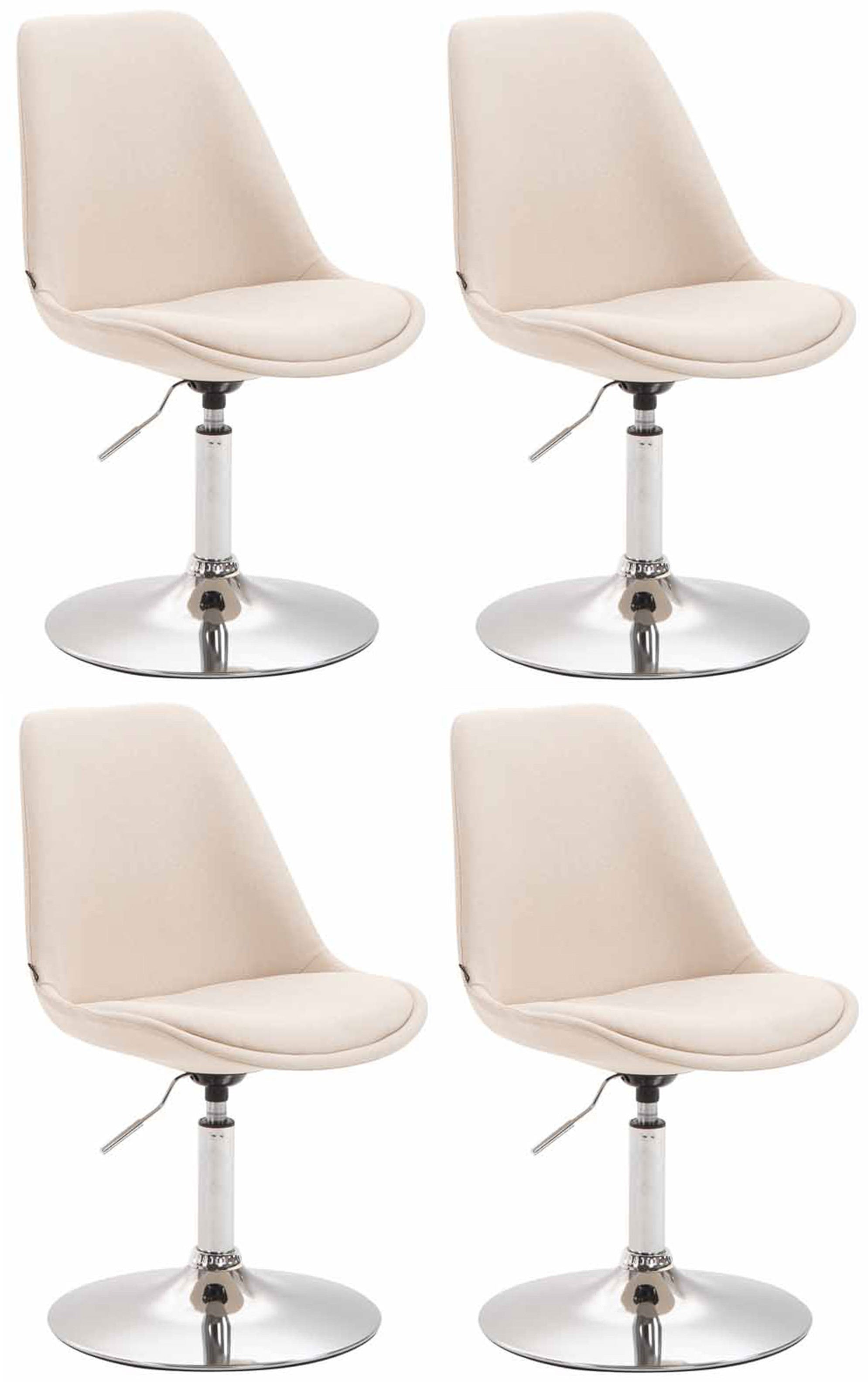 Set di 4 sedie Maverick C in tessuto ***