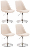 Set di 4 sedie Maverick C in tessuto ***