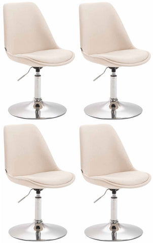 Set di 4 sedie Maverick C in tessuto ***