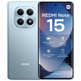 XIAOMI REDMI NOTE 15 8+256GB 6.77" NFC GLACIER BLUE EUROPA